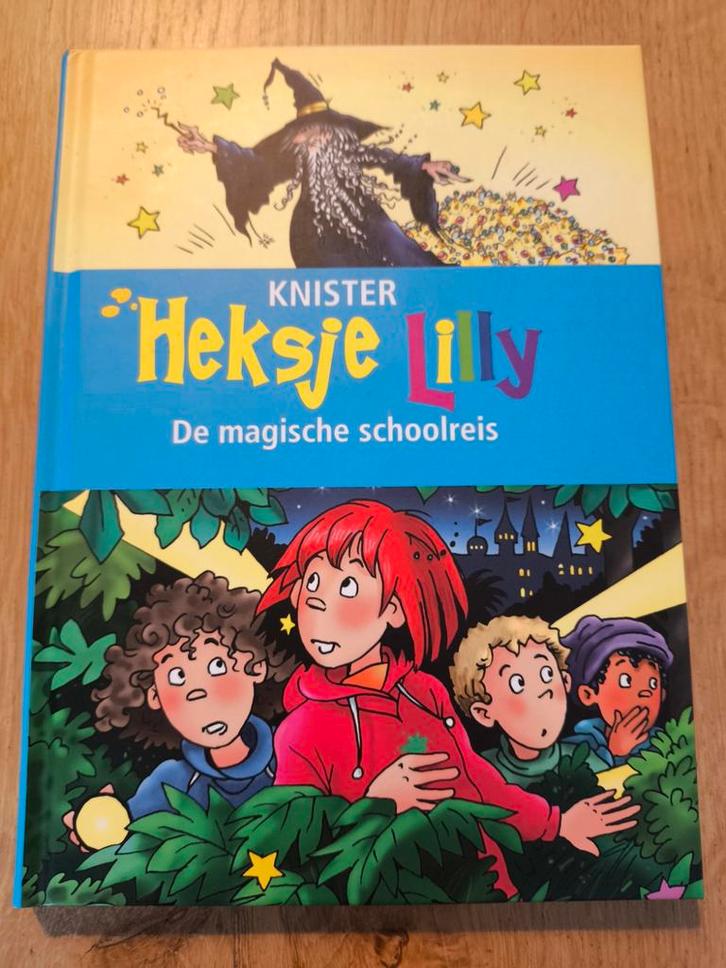 KNISTER - Heksje Lilly. De magische schoolreis, Boeken, Kinderboeken | Jeugd | onder 10 jaar, Zo goed als nieuw, Fictie algemeen