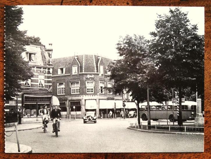 Hilversum Kerkbrink 02 (reprint), Verzamelen, Ansichtkaarten | Nederland, Noord-Brabant, Voor 1920, Ophalen of Verzenden