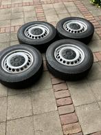4x Banden en Velgen 205/75 R16 C ContinentalVanContact, Auto-onderdelen, Banden en Velgen, Ophalen, 16 inch, Banden en Velgen