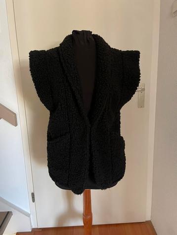 Mooie dames bodywarmer zwart mt L XL beschikbaar voor biedingen