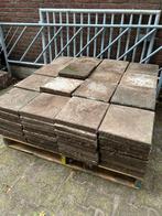 Stoeptegels - Gratis Af te Halen, Tuin en Terras, Ophalen, Gebruikt, 10 m² of meer, Beton