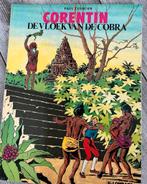 PAUL CUVELIER CORENTIN DE VLOEK VAN DE COBRA, Eén stripboek, Ophalen of Verzenden, Gelezen
