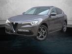 Alfa Romeo Stelvio 200pk Turbo AWD | Glazendak | Camera LEER, Auto's, Alfa Romeo, Gebruikt, 4 cilinders, Bedrijf, Lichtsensor