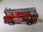 1969 Dinky Toys 285 MERRYWEATHER MARQUIS FIRE TENDER., Ophalen of Verzenden, Gebruikt, Bus of Vrachtwagen, Dinky Toys
