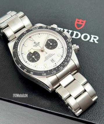 Tudor Black Bay Chronograph M79360N “ Panda “. Full set 2021 beschikbaar voor biedingen