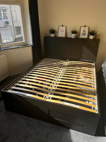 IKEA bed met 4 lades 160x200 beschikbaar voor biedingen