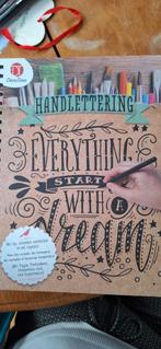 Decotime werkboek Handlettering, Boeken, Ophalen of Verzenden, Nieuw
