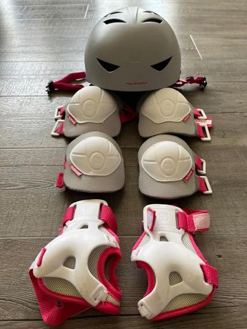 Zo goed als nieuw (Nijdam) bescherming voor skeelers beschikbaar voor biedingen