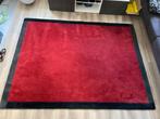 Luxe vloerkleed van de Millenerpoort (scheerwol 190x250 cm), Ophalen, Gebruikt, Rood, 150 tot 200 cm