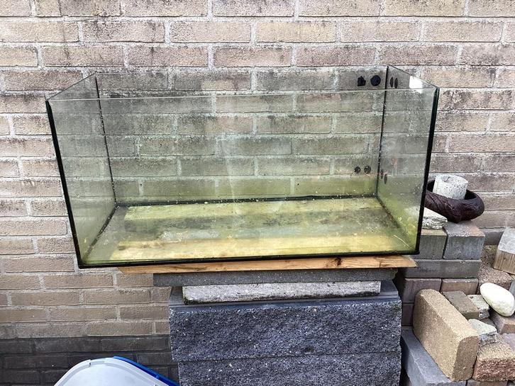 Waterdicht aquarium / terrarium / knaagdierverblijf - 80cm, Dieren en Toebehoren, Vissen | Aquaria en Toebehoren, Gebruikt, Leeg aquarium