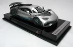 Mercedes AMG One Zilver 1:18 van Amalgam, Ophalen of Verzenden, Nieuw, Auto, Overige merken