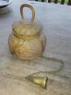 Antieke koperen Heiligdomsbel 19e eeuw, Antiek en Kunst, Ophalen of Verzenden