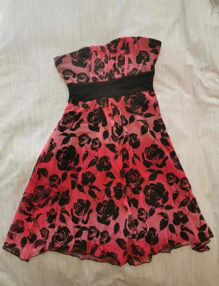 Jane Norman jurk, Kleding | Dames, Jurken, Zo goed als nieuw, Maat 36 (S), Roze, Boven de knie, Ophalen of Verzenden