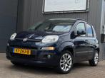 Fiat Panda 0.9 TwinAir Lounge | Airco | 100% onderhouden, Voorwielaandrijving, Euro 5, Gebruikt, Zwart