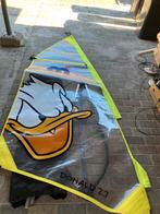 Mooi kinderzeil kinder zeil set windsurfen wind surfen, Ophalen of Verzenden, Minder dan 5 m², Complete set, Gebruikt
