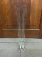Vaas 40 cm hoog, Ophalen of Verzenden, Glas, Minder dan 50 cm