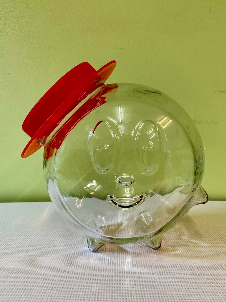 Vintage Borgonovo Snoeppot voorradpot - Italy retro, Ophalen, Pot, Bus of Blik, Nvt, Nvt