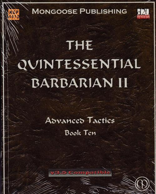 The quintessential barbarian ii: advanced tactics MGP4410, Hobby en Vrije tijd, Gezelschapsspellen | Overige, Nieuw, Verzenden