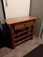 Antiek Wijntafeltje / Wijnrek, Antiek en Kunst, Ophalen