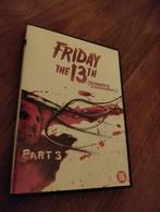 Dvd Friday The 13th part 3 NLO, Vanaf 16 jaar, Ophalen of Verzenden, Zo goed als nieuw