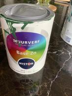 Muurverf groen flessengroen 0,5 l teab, Doe-het-zelf en Verbouw, Verf, Beits en Lak, Ophalen, Nieuw, Verf, Minder dan 5 liter