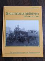 Stoomlocomotieven NS serie 6100, Ophalen of Verzenden, Nieuw, Trein, Boek of Tijdschrift