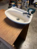 Wasbak, Huis en Inrichting, Badkamer | Badkamermeubels, Ophalen, 50 tot 100 cm, Zo goed als nieuw, Minder dan 100 cm