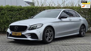 Mercedes-Benz C-klasse 200 d Business Solution AMG beschikbaar voor biedingen