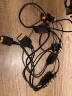 Tv kabel nintendo 64 gamecube xbox ps1 ps1, Spelcomputers en Games, Spelcomputers | Xbox 360, Gebruikt, 360 E, Ophalen of Verzenden