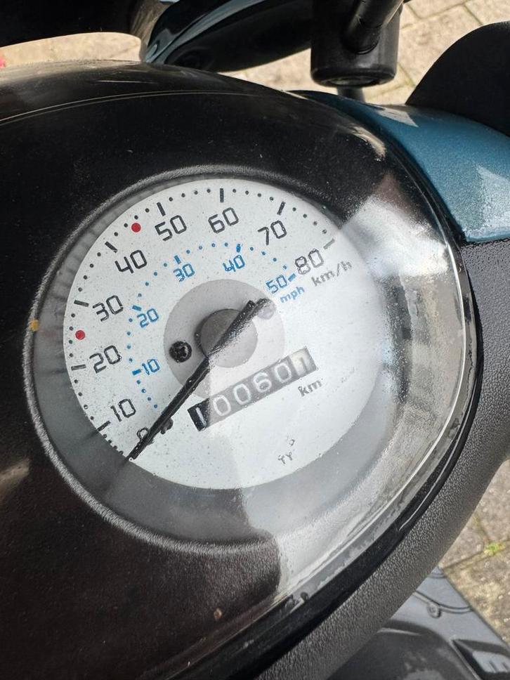 Piaggio zip 4t 50cc, Fietsen en Brommers, Scooters | Piaggio, Gebruikt, Zip, Benzine, Ophalen
