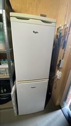 Whirlpool SET KOELKAST EN VRIEZER, Witgoed en Apparatuur, Vriezers en Diepvrieskisten, 85 tot 120 cm, Ophalen of Verzenden, Zo goed als nieuw