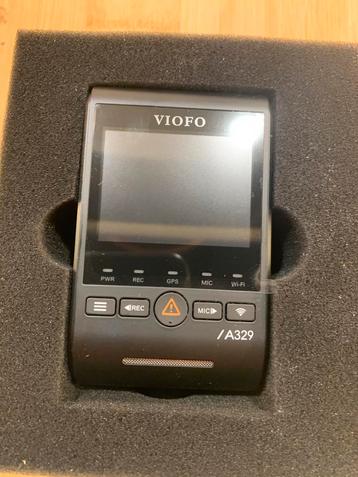 Viofo A329 S 2-kanaals Dashcam - Nieuw in doos! beschikbaar voor biedingen