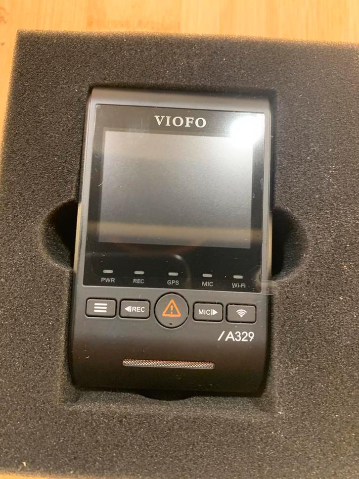 Viofo A329 S 2-kanaals Dashcam - Nieuw in doos!, Auto diversen, Dashcams, Nieuw, Ophalen of Verzenden