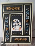 Kerstactie! Geborduurde wenskaarten Kerst voor de helft!, Kerst, Nieuw, Info@sparklecrafts.nl, Ophalen of Verzenden