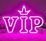 LED lamp neon stijl VIP (32.5x23cm), Ophalen of Verzenden, Nieuw, Lichtbak of (neon) lamp