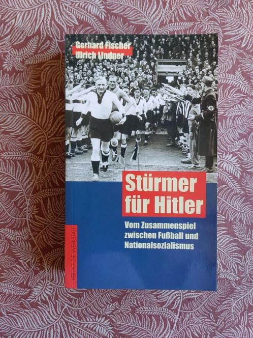 WO2 Boek Stürmer für Hitler - Voetbal in het Derde Rijk, Boeken, Oorlog en Militair, Gelezen, Algemeen, Ophalen of Verzenden