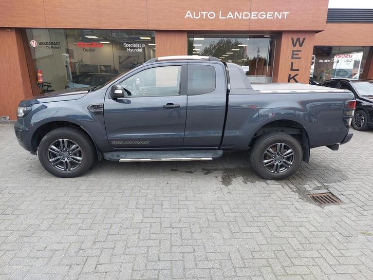 Ford Ranger 2.0 EcoBlue Wildtrak Supercab | Camera | Cruise, Auto's, Ford, Bedrijf, Te koop, Ranger, 4x4, ABS, Achteruitrijcamera