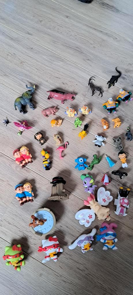 Dieren poppetjes minion Frozen nemo, Verzamelen, Poppetjes en Figuurtjes, Zo goed als nieuw, Ophalen of Verzenden