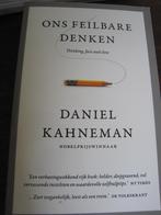 Ons feilbare denken Daniel Kahneman, Ophalen of Verzenden, Zo goed als nieuw