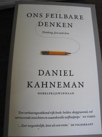 Ons feilbare denken Daniel Kahneman beschikbaar voor biedingen
