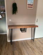 Langwerpige tafel met lade (hout), Zo goed als nieuw, Ophalen
