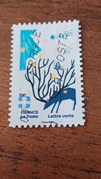 Frankrijk, 2021, Kerstzegel, Ophalen of Verzenden, Gestempeld