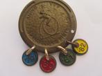 medaille landelijke fietsdag ANWB, Ophalen of Verzenden, Zo goed als nieuw