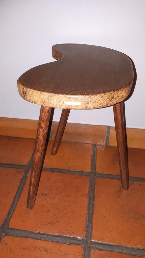 Krukje, tabouret, schilderskruk, melkkruk, plantenkruk hout, Huis en Inrichting, Krukjes, Zo goed als nieuw, Hout, Ophalen of Verzenden