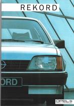 Opel Rekord brochure auto + kleuren bekleding (OP13), Verzenden, Zo goed als nieuw, Opel