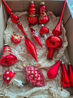 #kerst kerstballen figuren klokje sneeuwpop pegel piek, Diversen, Kerst, Ophalen of Verzenden