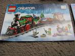 Lego Creator - 10254 - Winter Holiday Train, Ophalen, Zo goed als nieuw, Complete set, Lego