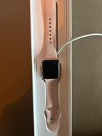 Apple Watch Series 3 - Roze, Gebruikt, Hartslag, IOS, Ophalen of Verzenden
