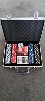 Poker koffer, Hobby en Vrije tijd, Gezelschapsspellen | Kaartspellen, Ophalen, Zo goed als nieuw
