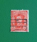0166/ Australië, Verzenden, Gestempeld